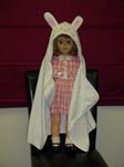 Microfiber Bunny Wrap